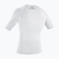 Dětské plavecké tričko O'Neill Basic Skins Rash Guard bílé 2