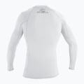 Dětské plavky s dlouhým rukávem O'Neill Youth Basic Skins Rash Guard white 2