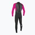 Dětský neopren   O'Neill Reactor-2 3/2 Back Zip Full black/berry 2