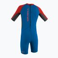 Dětský neopren   O'Neill Toddler Reactor-2 2 mm Back Zip S/S ocean/graphite/red 2