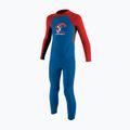 Dětský neopren   O'Neill Toddler Reactor-2 2 mm Back Zip Full ej9/ocean/graph/red 8