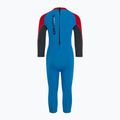 Dětský neopren   O'Neill Toddler Reactor-2 2 mm Back Zip Full ej9/ocean/graph/red 2