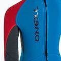Dětský neopren   O'Neill Toddler Reactor-2 2 mm Back Zip Full ej9/ocean/graph/red 4