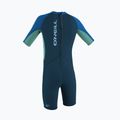 Dětský neopren O'Neill Toddler Reactor-2 2 mm Back Zip slate/ligh aqua/ocean 2