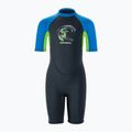 Dětský neopren   O'Neill Toddler Reactor-2 2 mm Back Zip S/S fx6/graphite/dayglo/ocean