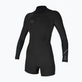 Dámský plavecký neopren O'Neill Bahia 2/1 mm Back Zip Spring black/black/black