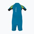 Dětský oblek UPF 50+ O'Neill Infant O'Zone UV Spring sky / black / lime 2