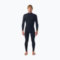 Pánský neopren O'Neill Hyperfreak 5/4+ mm Chest Zip Full black/black
