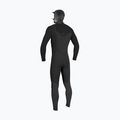 Pánský neopren O'Neill Hyperfreak 4/3+ mm Chest Zip with Hood black/black 2
