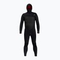 Pánský neopren   O'Neill Psycho Tech 6/4+ Chest Zip W/Hood black 5366