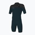 Pánský neopren   O'Neill Hammer 2 mm Chest Zip S/S Spring black
