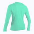 Dámské plavecké tričko Longsleeve O'Neill Basic Skins Sun Shirt light aqua 2