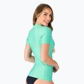Dámské tričko O'Neill Basic Skins S/S Rash Guard modrá 3548 3