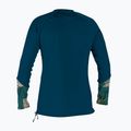 Dámské plavecké tričko longsleeve O'Neill Front Zip Sun frenchnavy/bridget 2