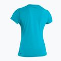 Plavecké tričko O'Neill Trvlr Hybrid Sun Shirt turquoise 2