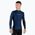 Pánské plavecké tričko s dlouhým rukávem O'Neill Basic Skins LS Rash Guard navy blue 3342