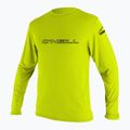 Pánské tričko O'Neill Basic Skins LS Sun lime green 4339