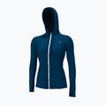 Dámská neoprenová mikina O'Neill Blueprint Full Zip Sun Hoodie deep sea