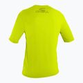 Dětské plavecké tričko O'Neill Youth Basic Skins Sun Shirt lime 2