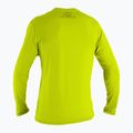 Plavecké tričko Longsleeve O'Neill Youth Basic Skins Sun Shirt lime 2