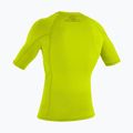 Dětské plavky O'Neill Youth Basic Skins Rash Guard lime 2
