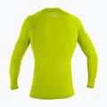 Dětské plavecké tričko Longsleev  O'Neill Basic Skins LS Rash Guard lime 2
