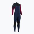 Dětský neopren   O'Neill Hyperfreak 5/4+ Chest Zip Full hg9/navy/bloodshot/black