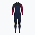 Dětský neopren   O'Neill Hyperfreak 5/4+ Chest Zip Full hg9/navy/bloodshot/black 2