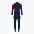 Dětský neopren   O'Neill Hyperfreak 5/4+ Chest Zip Full hg9/navy/bloodshot/black 3