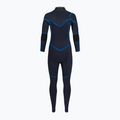 Dětský neopren   O'Neill Hyperfreak 5/4+ Chest Zip Full hg9/navy/bloodshot/black 5