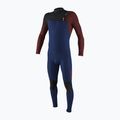 Dětský neopren   O'Neill Hyperfreak 5/4+ Chest Zip Full hg9/navy/bloodshot/black 6