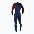 Dětský neopren   O'Neill Hyperfreak 5/4+ Chest Zip Full hg9/navy/bloodshot/black 7