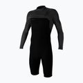 Pánský neopren   O'Neill Hyperfreak 2 mm Chest Zip L/S Spring black