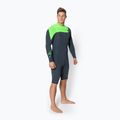 Pánský neopren   O'Neill Hammer 2 mm Chest Zip L/S Spring hl7/graphite/dayglo