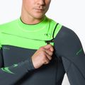 Pánský neopren   O'Neill Hammer 2 mm Chest Zip L/S Spring hl7/graphite/dayglo 3