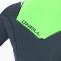 Pánský neopren   O'Neill Hammer 2 mm Chest Zip L/S Spring hl7/graphite/dayglo 4