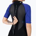 Dámský neopren   O'Neill Reactor-2 2 mm Back Zip S/S Spring bh2/black/cobalt 5