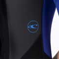 Dámský neopren   O'Neill Reactor-2 2 mm Back Zip S/S Spring bh2/black/cobalt 6