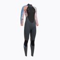 Dámský neopren   O'Neill Epic 3/2 Back Zip Full graphite/desert/bloom/drif