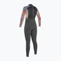 Dámský neopren   O'Neill Epic 4/3 Back Zip Full graphite/desert/bloom/drif 7