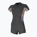 Dámský neopren O'Neill Bahia 2/1 Front Zip Spring graphite/desert bloom/drift blue