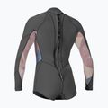 Dětský plavecký neopren  O'Neill Bahia 2/1 Back Zip LS Spring graphite/desert bloom/drift bl 2