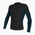 Spodní top pod neopren O'Neill Hyperfreak Comp-X 2 mm L/S Top black/cadet blue