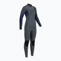 Dámský neopren O'Neill Hyperfreak 5/4+ Chest Zip Full shade/navy