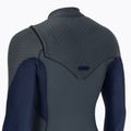 Dámský neopren O'Neill Hyperfreak 5/4+ Chest Zip Full shade/navy 5