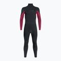 Pánský neopren   O'Neill Hyperfreak Fire 4/3+ Chest Zip Full black/dark red 2