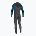 Dětský neopren  O'Neill Hyperfreak Fire 5/4+ Chest Zip Full midnight/black/tidepool 2