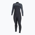 Dámský neopren O'Neill Blueprint 5/4+ Chest Zip Full black/shade