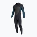 Dětský neopren O'Neill Youth Psycho Tech 5/4+ Chest Zip Full black/cadet blue