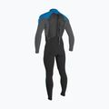 Dětský plavecký neopren  O'Neill Epic 3/2 Back Zip Full black/graphite/bali blue/deep sea  2